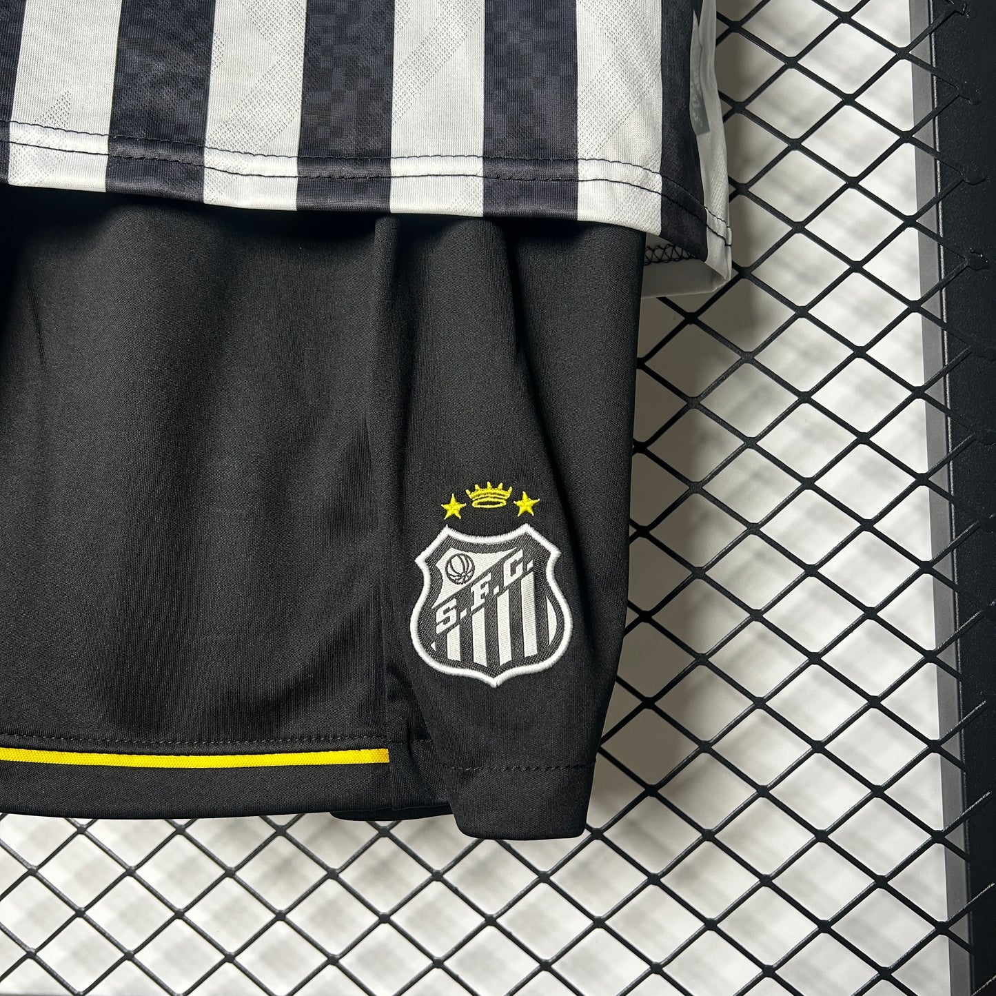 Santos Brazil 2025/26 Away Kids Version