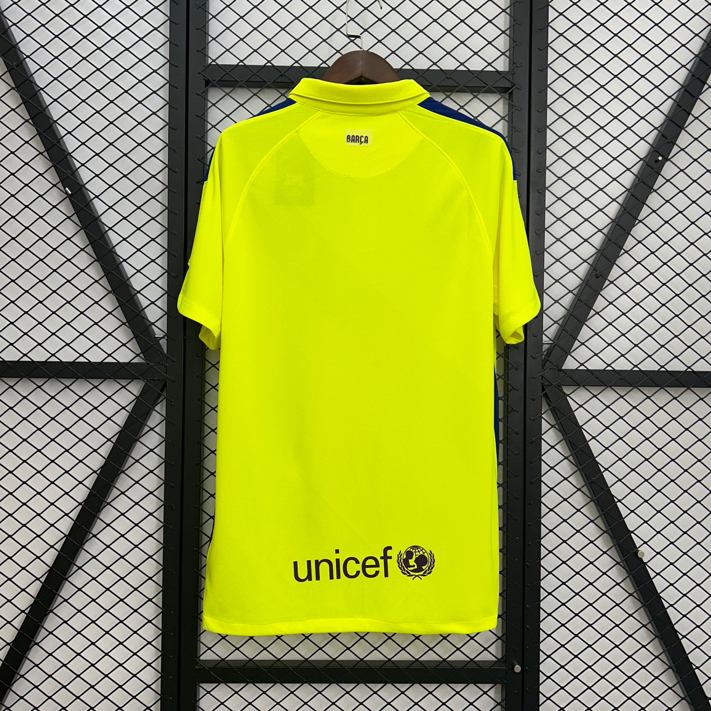 Fútbol Club Barcelona retro 2014/15 Third