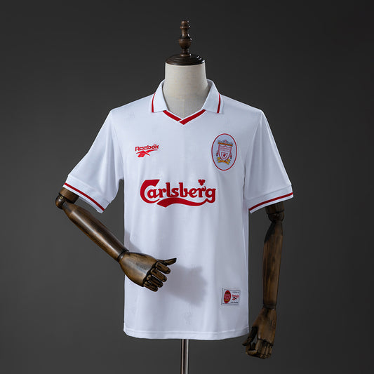 Liverpool FC 1996/97 Retro Blanca