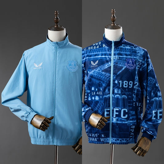 Everton  2025/26 reversible Abrigo