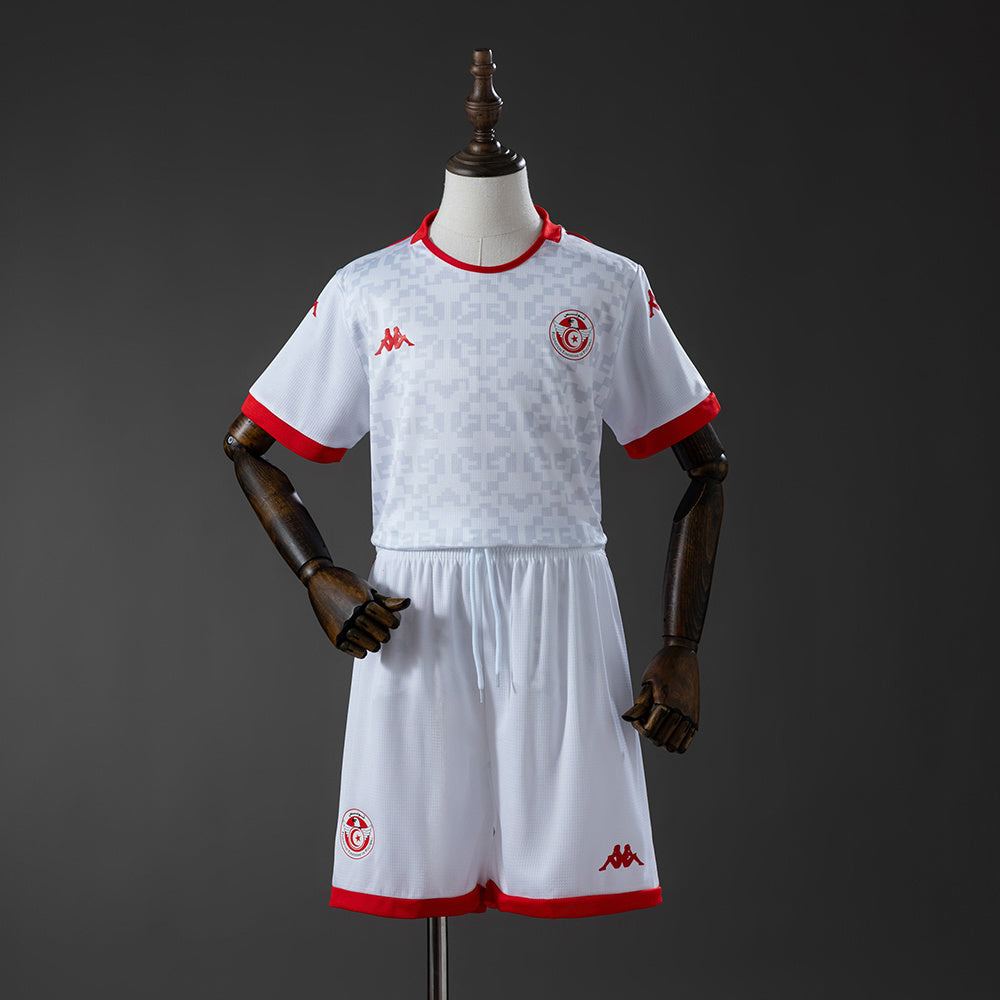 Túnez 2026 Away Kids Version