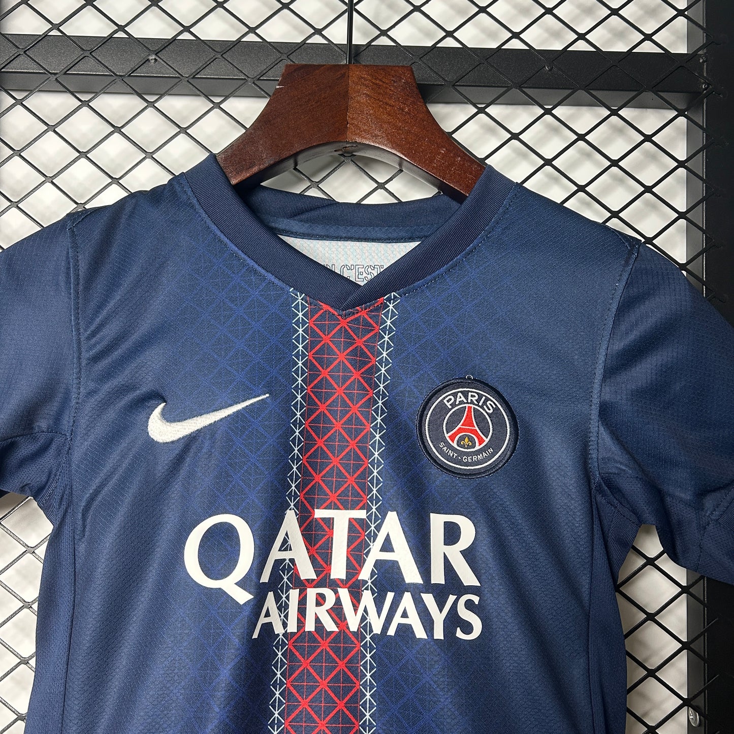 PSG Paris Saint-Germain 2025/26 Home Kids Version