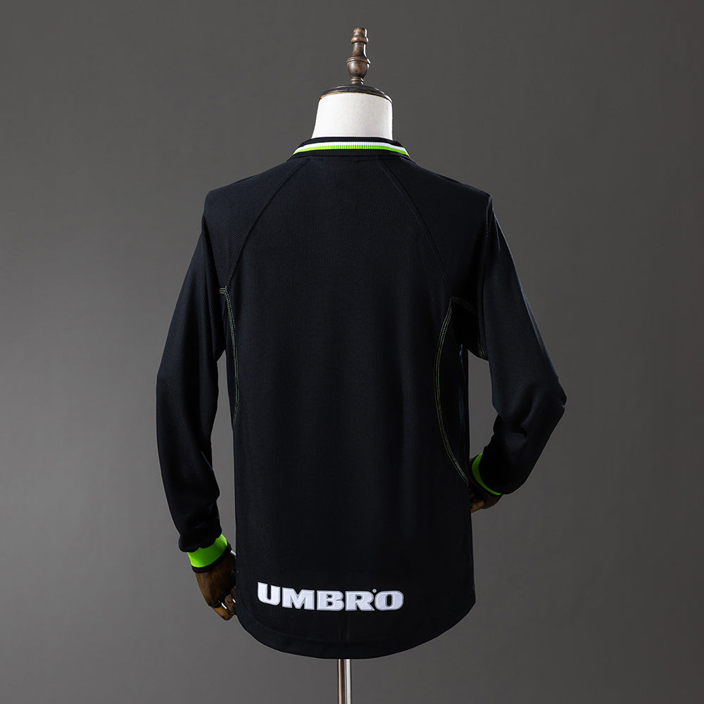 Manchester United retro 1998/99 Third Manga Larga