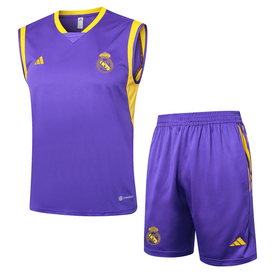 Real Madrid - Kit entrenamiento (sin mangas)