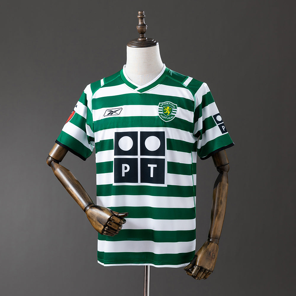 Sporting de Lisboa retro 2003/04 Home