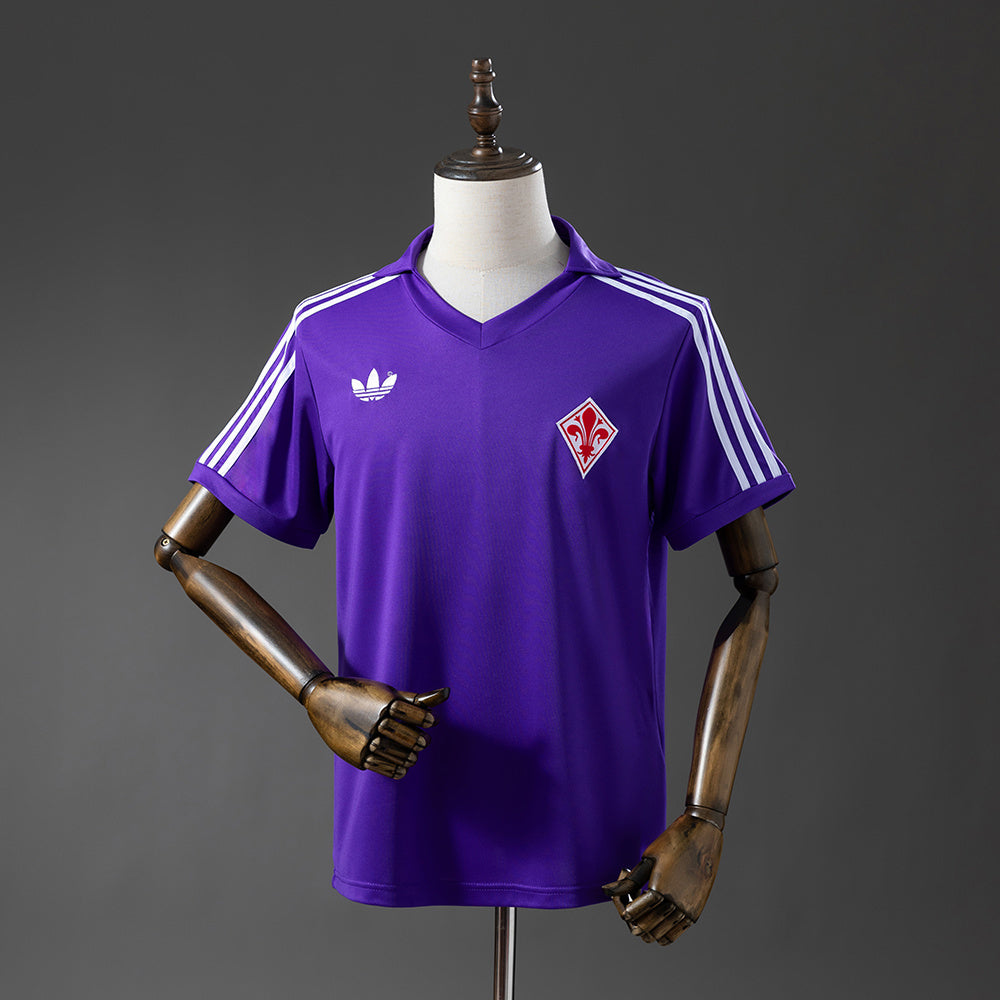 Fiorentina retro 1980 Home Fan Version