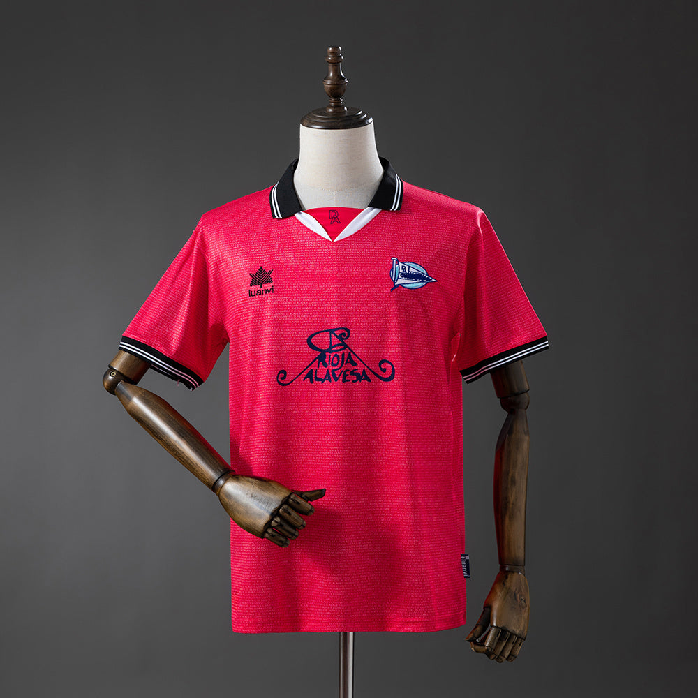 Deportivo Alavés retro 2000/01 UEFA Fan Version