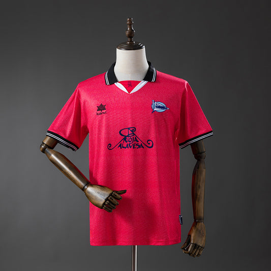 Deportivo Alavés retro 2000/01 UEFA Fan Version