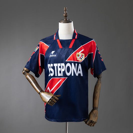 Rayo Vallecano retro 1995/96 Away
