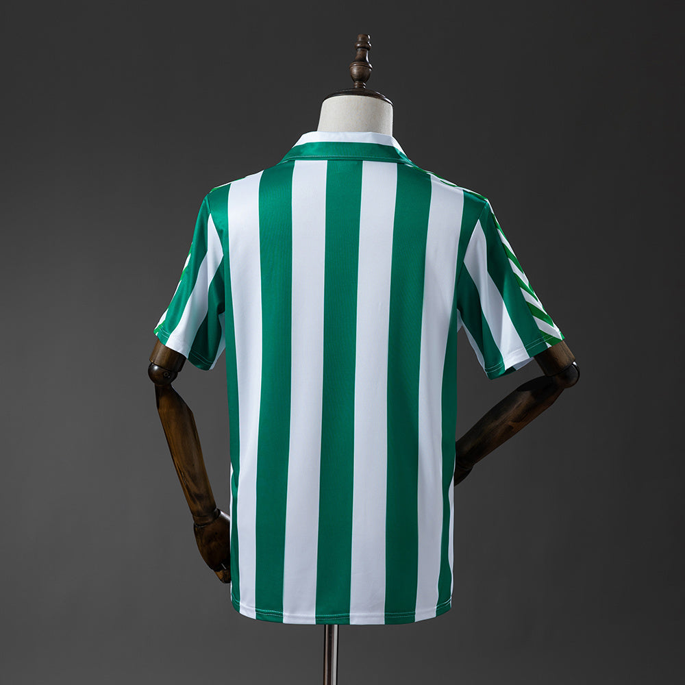Real Betis retro 1988/89 Home Fan Version