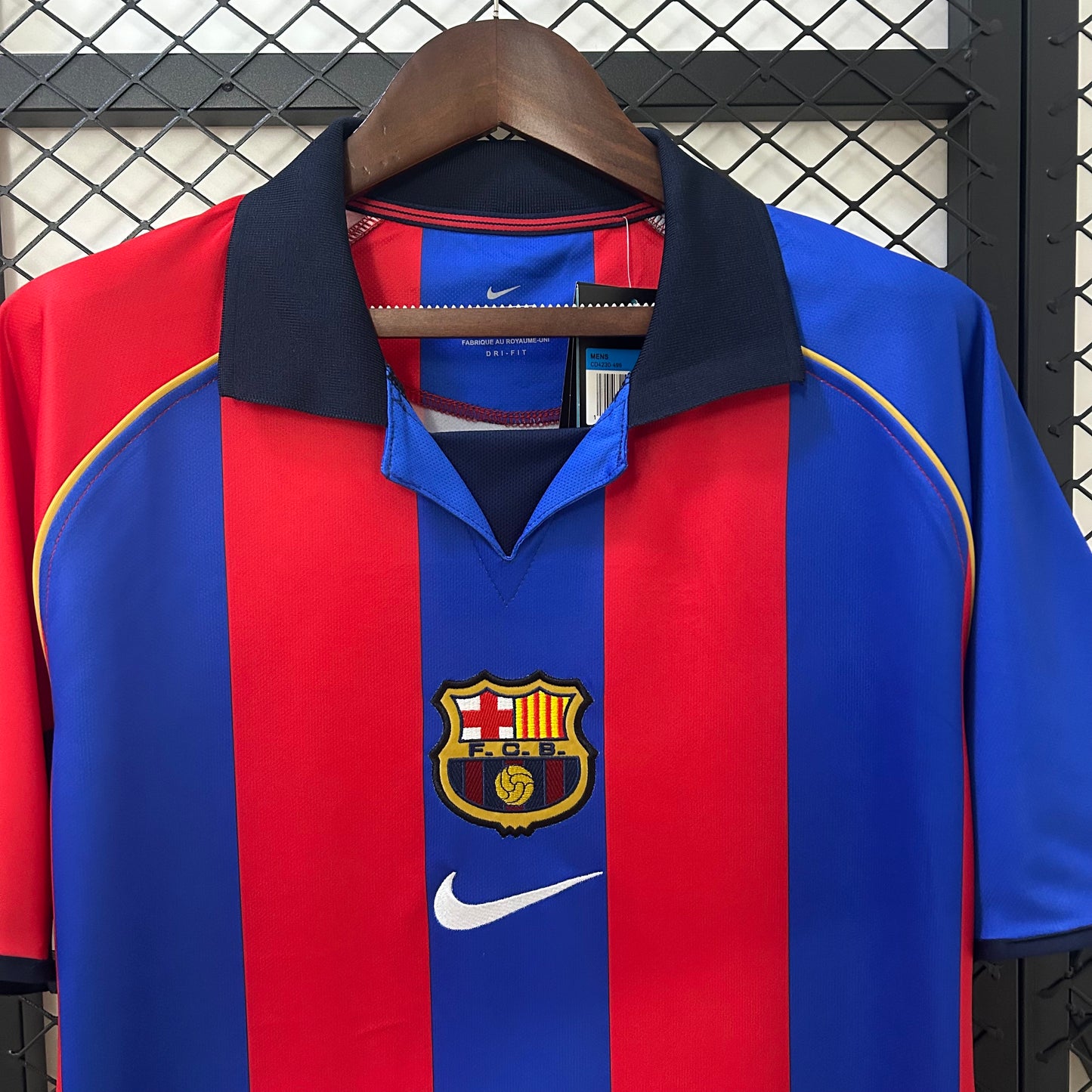 Fútbol Club Barcelona retro 2001/02 Home