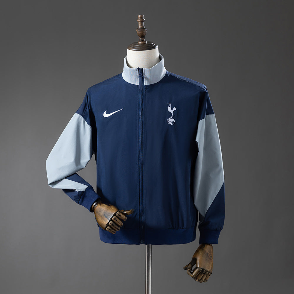 Tottenham 2025/26 Abrigo Azul Marino