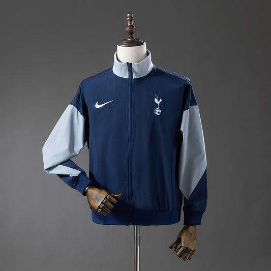 Tottenham 2025/26 Abrigo Azul Marino