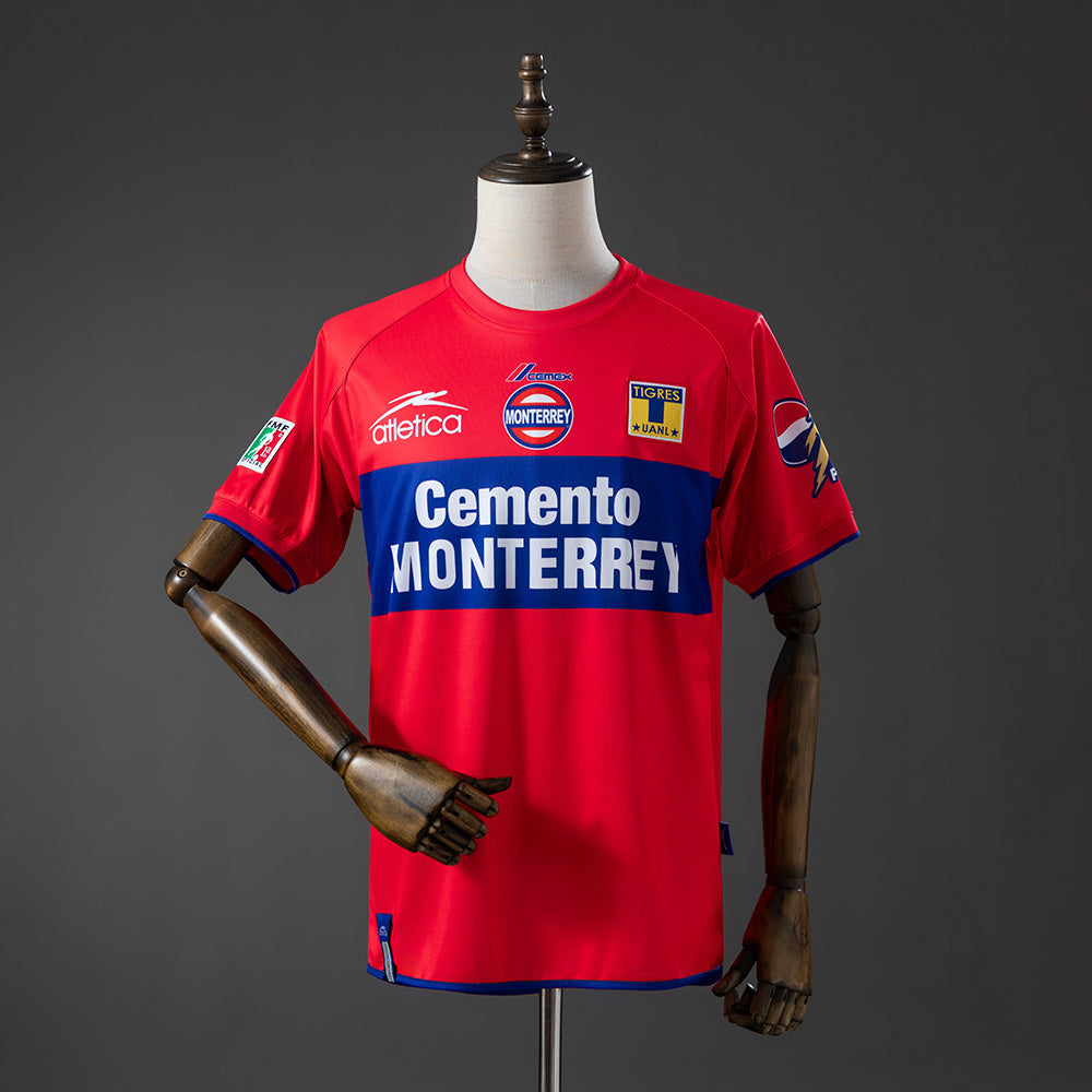 Tigres UANL 2001/02 Away Retro