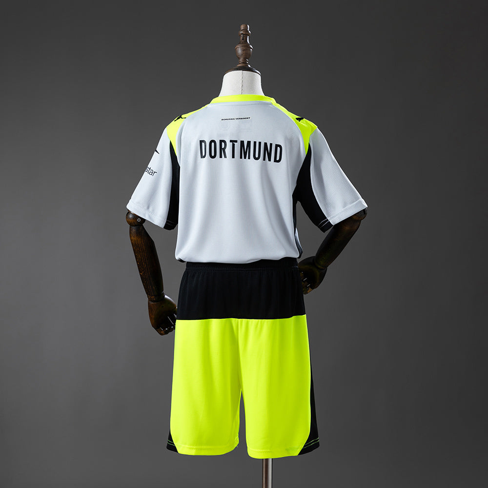 Borussia de Dortmund 2025/26 Away Kids Version