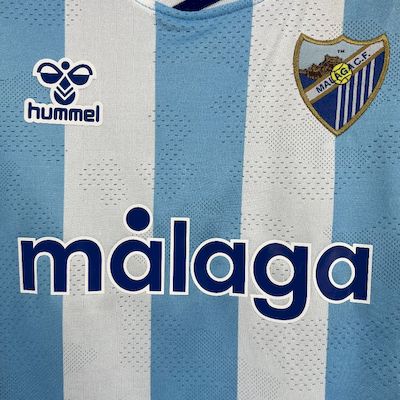 Málaga 2025/26 Home Kids Version