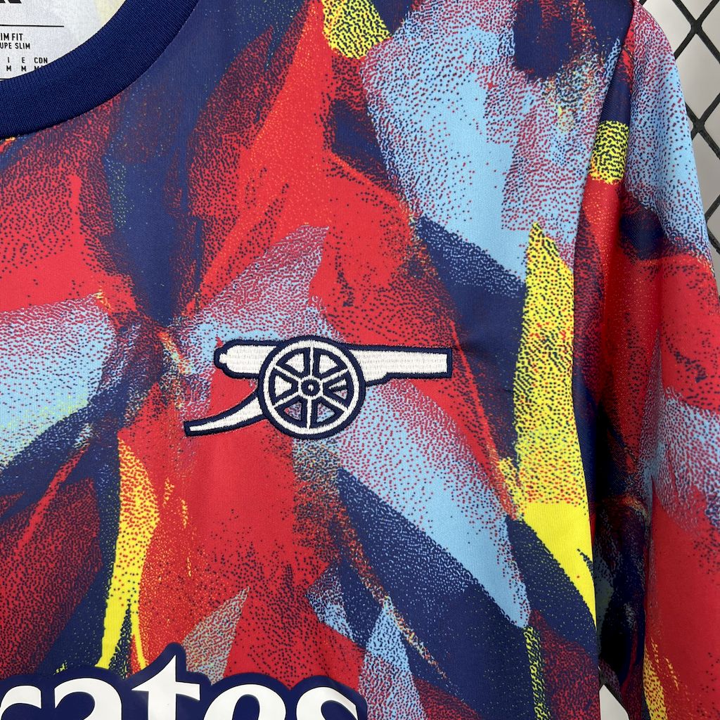 Arsenal 2025/26 Entrenamiento