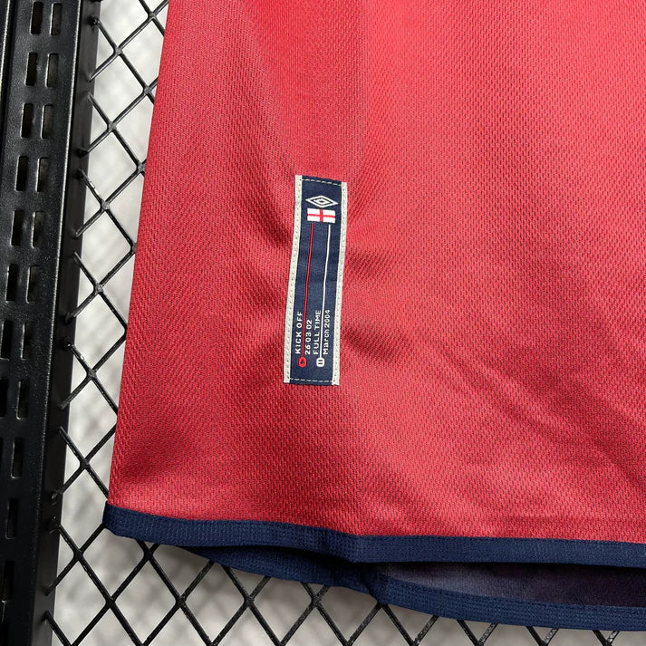 Inglaterra retro 2002 Away