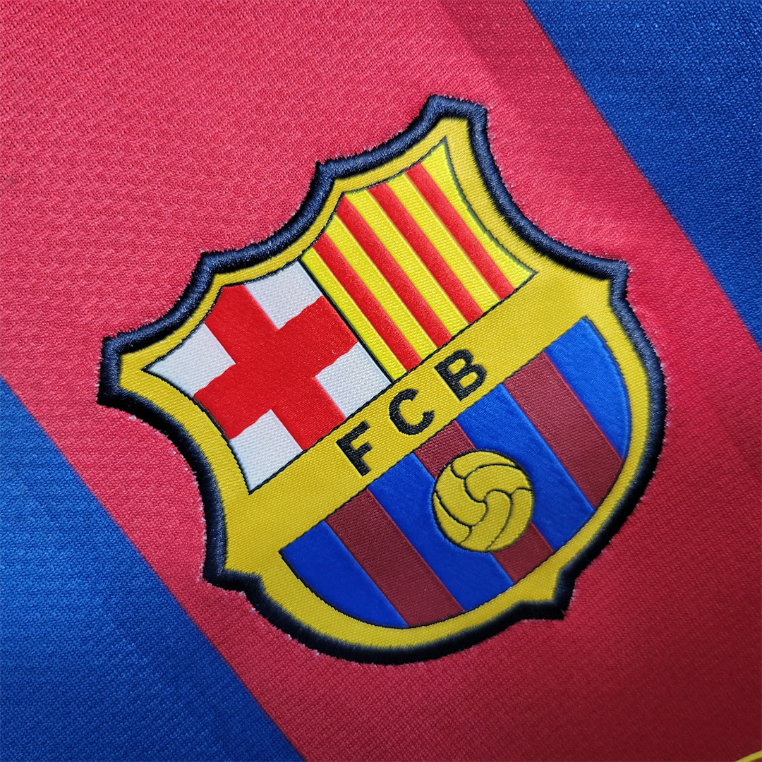 Fútbol Club Barcelona retro 2010/11 Home