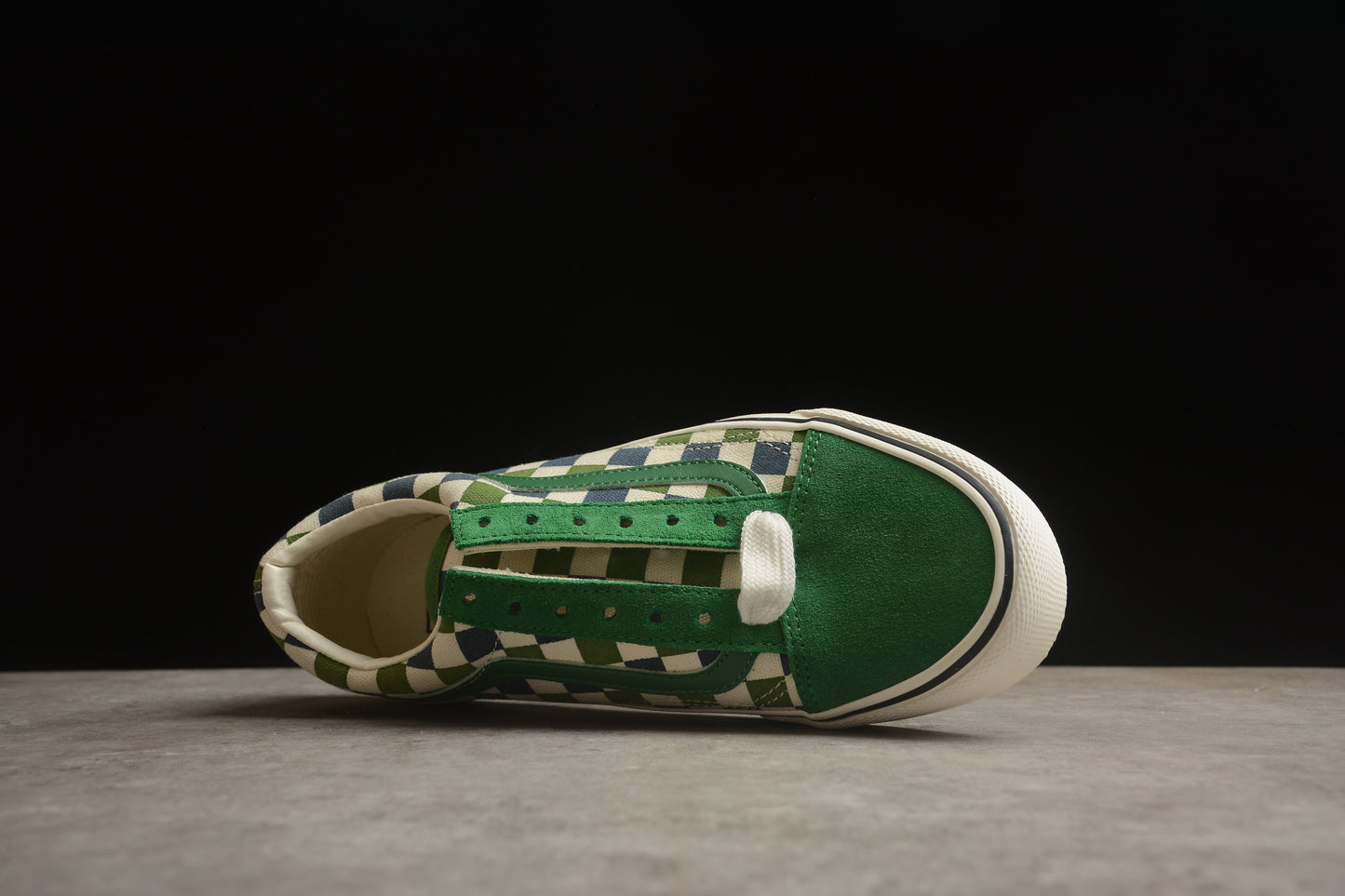 Vans Old Skool Verde cuadrito