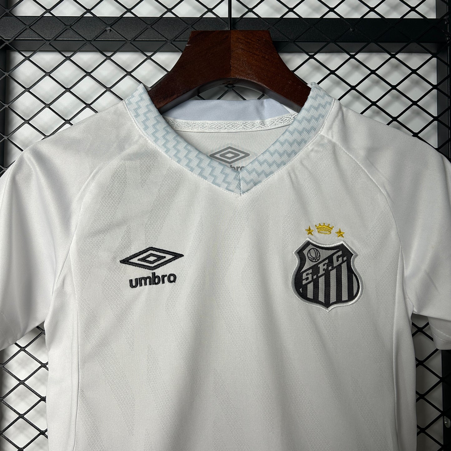 Santos Brazil 2025/26 Home Kids Version