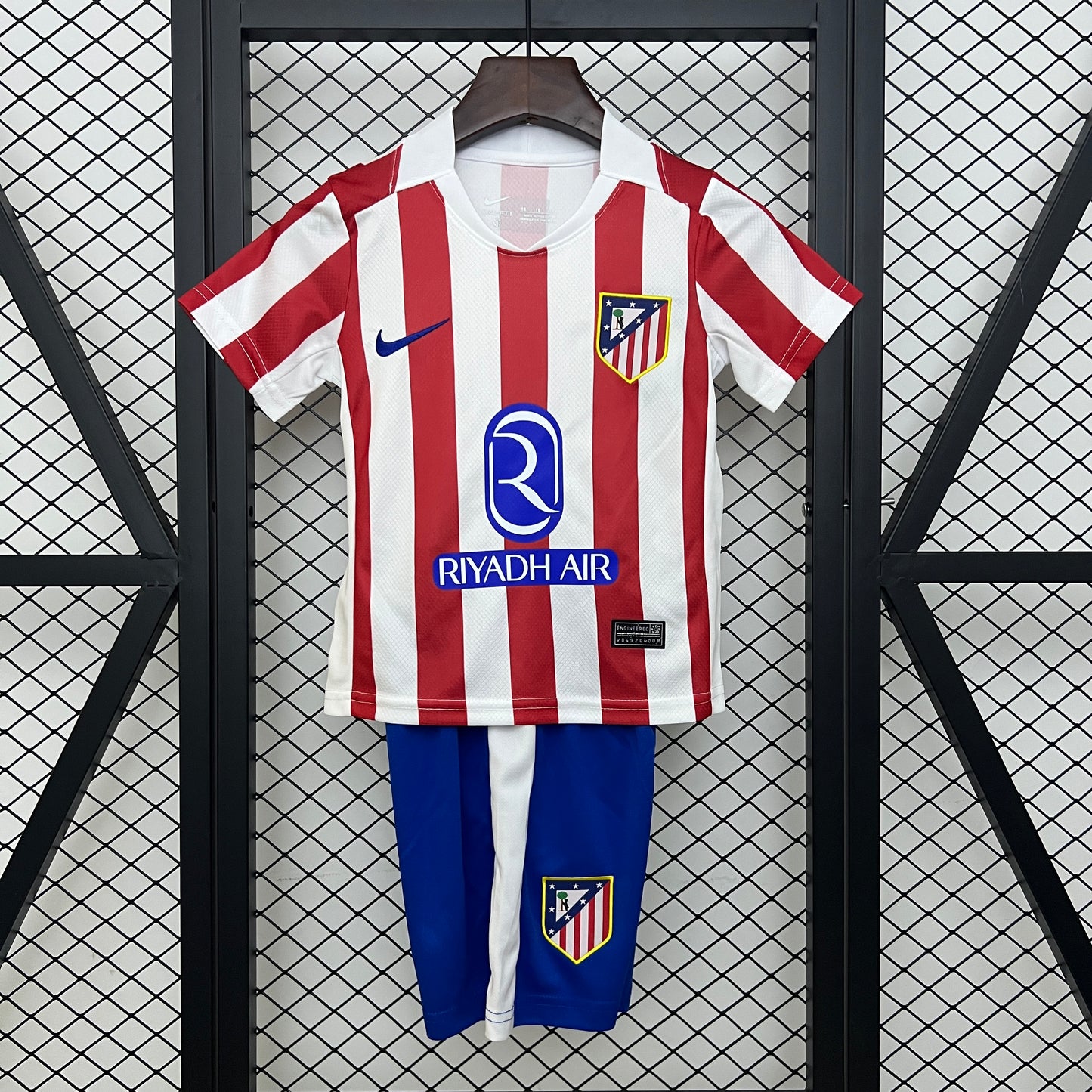 Atlético de Madrid 2025/26 Home Kids Version