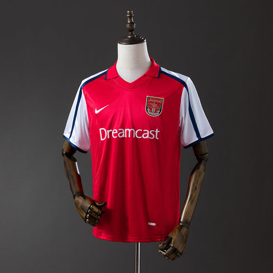 Arsenal retro 2001/02 Home