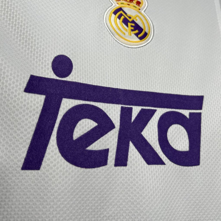 Real Madrid retro 1997/98 Home