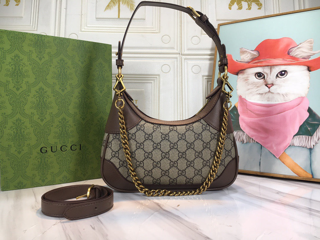 Bolso Cosmogonie Gucci Marrón