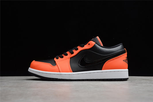 Nike Air Jordan 1 Low Black Orange CK3022-008