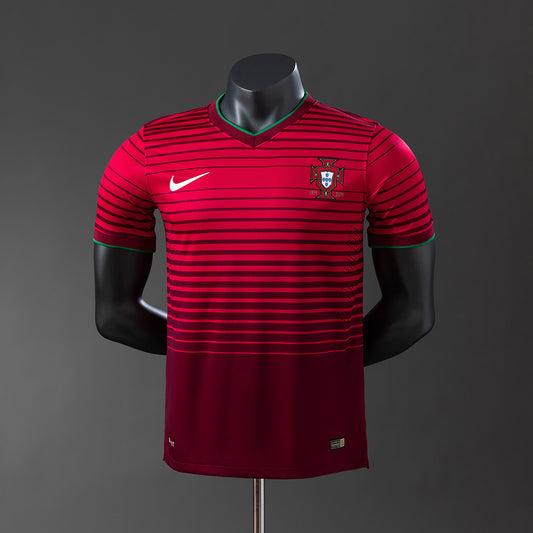 Portugal retro 2014 Home Player Version