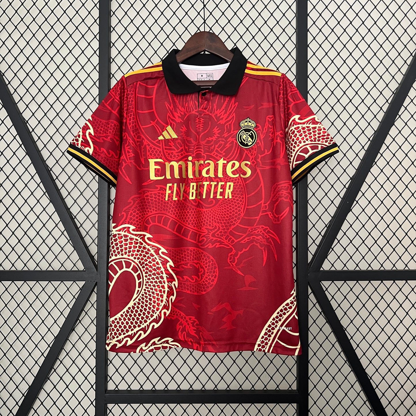 Real Madrid rojo x dragón - Edición Especial