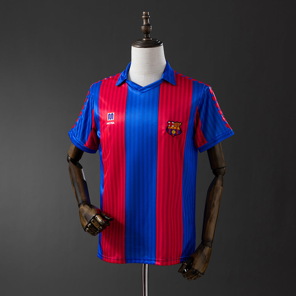 Fútbol Club Barcelona retro 1990/91cHome