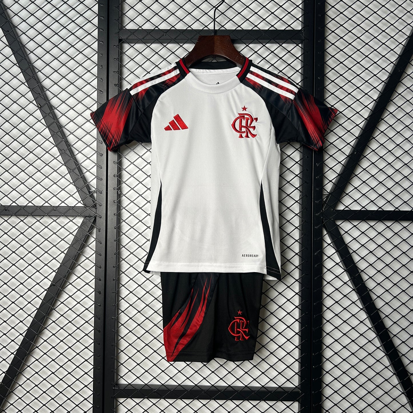 Flamengo 2025/26 Away Kids Version