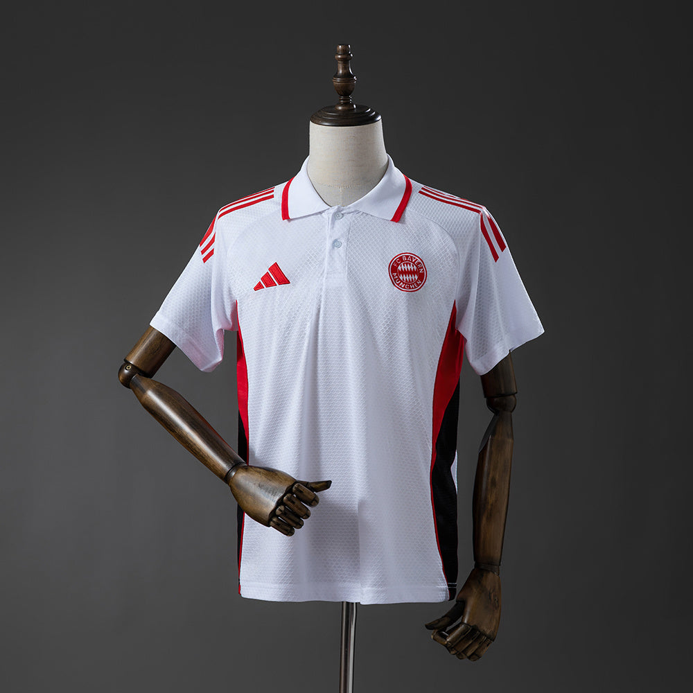 Bayern Munich 2025/26 Blanco y Rojo