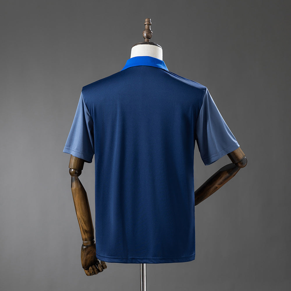 PSG 2025/26 Polo Azul Oscuro