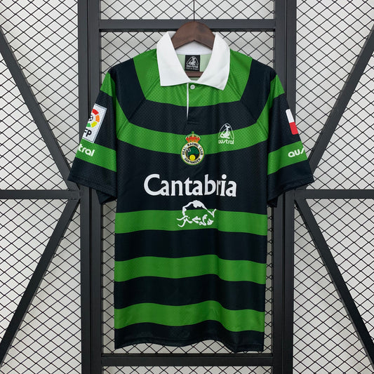 Racing de Santander retro 1999/00 Away