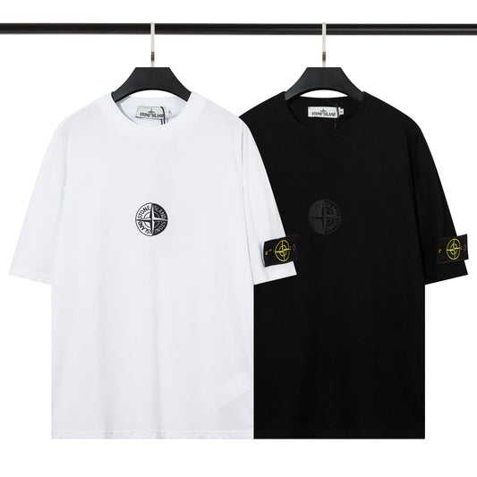 Camiseta Stone Island manga