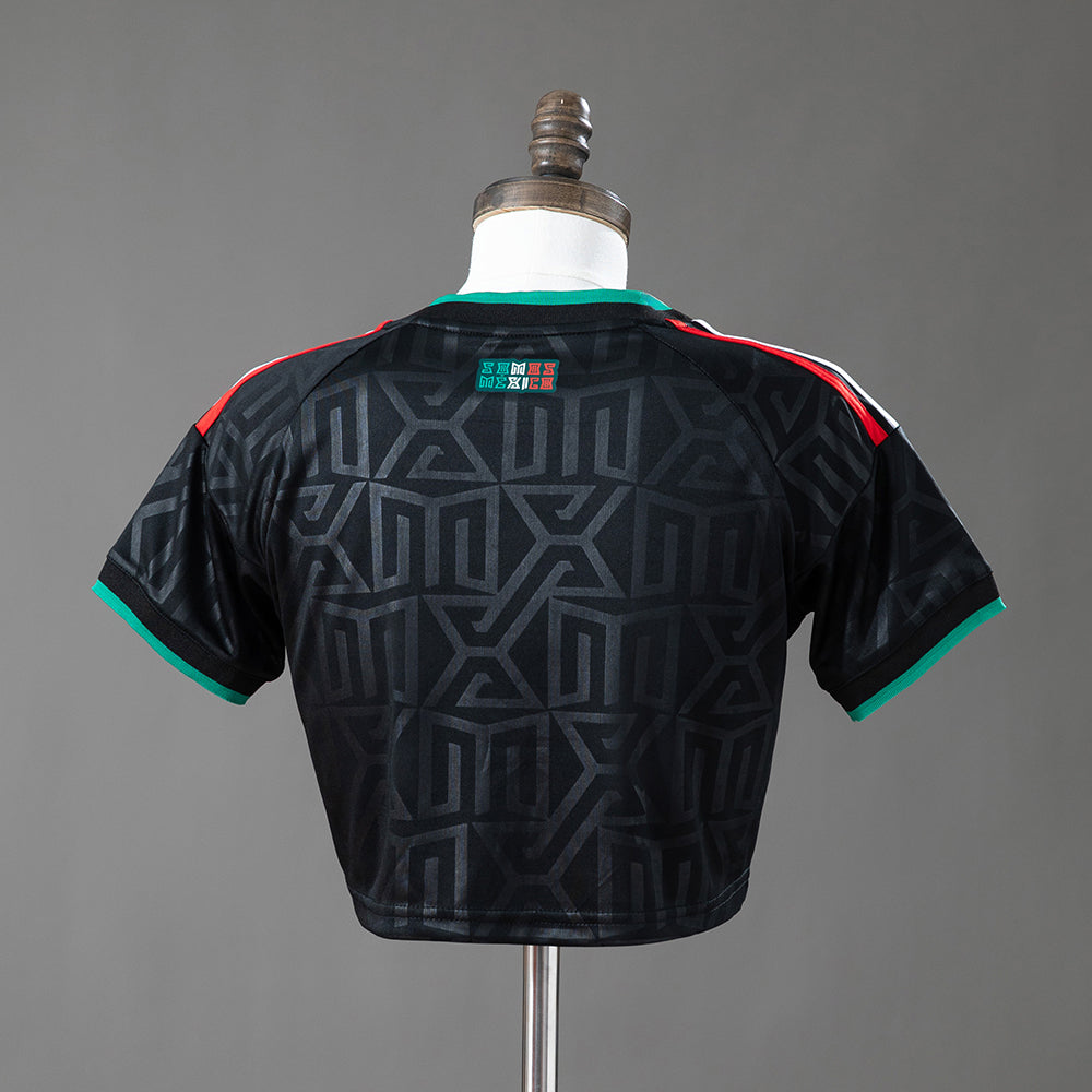 Mexico 2026 Third Away Crop Top Femenino