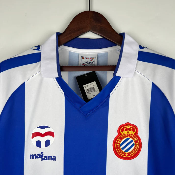 RCD Espanyol retro 1984/89 Home