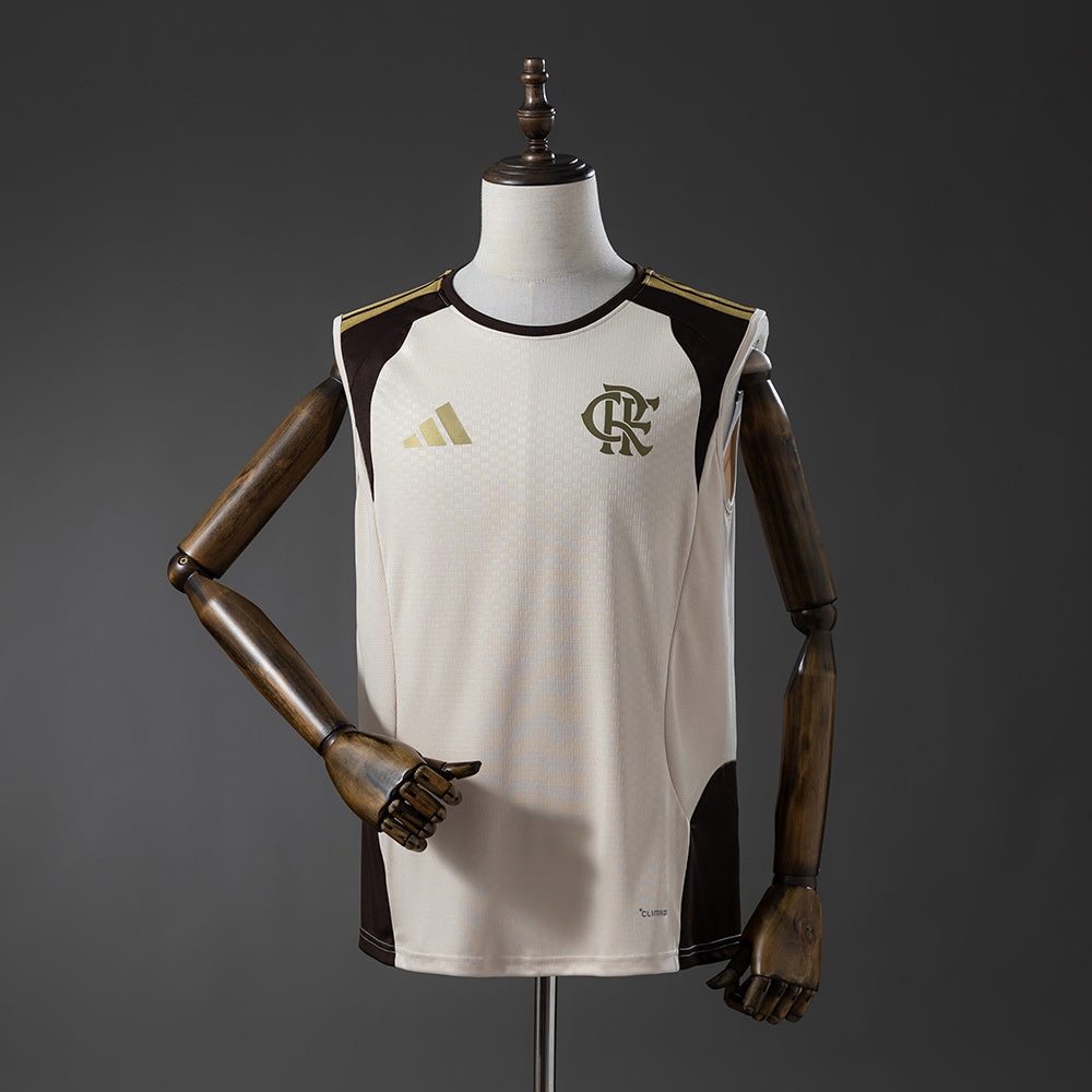 Flamengo 2026/27 Training Albaricoque Sin Mangas