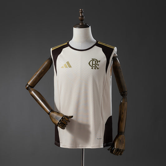 Flamengo 2026/27 Training Albaricoque Sin Mangas