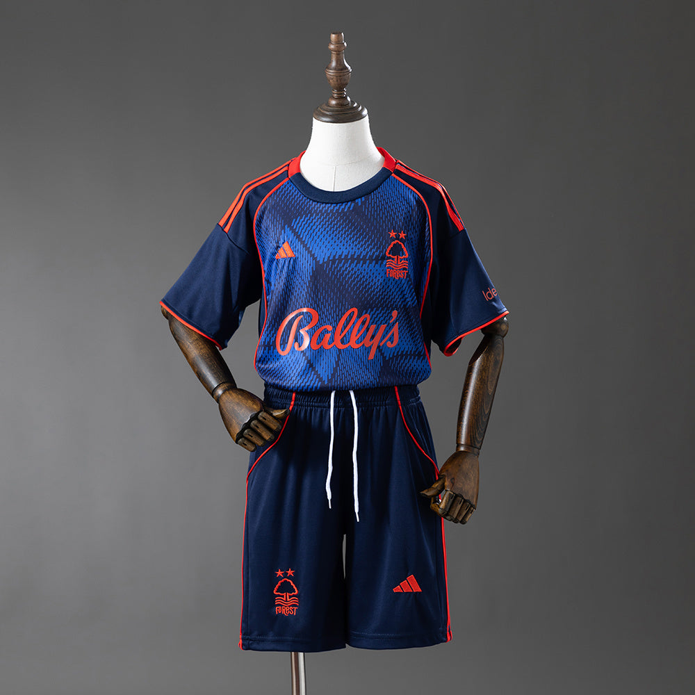 Nottingham Forest  2025/26 Third Kids Version