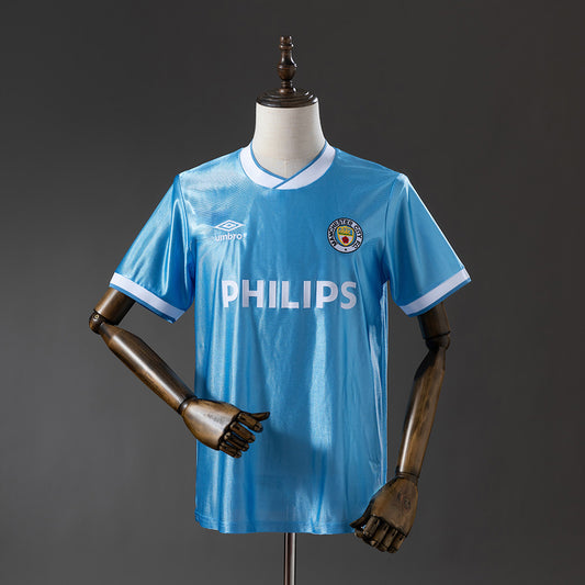 Manchester City retro 1986/87 Home Fan Version