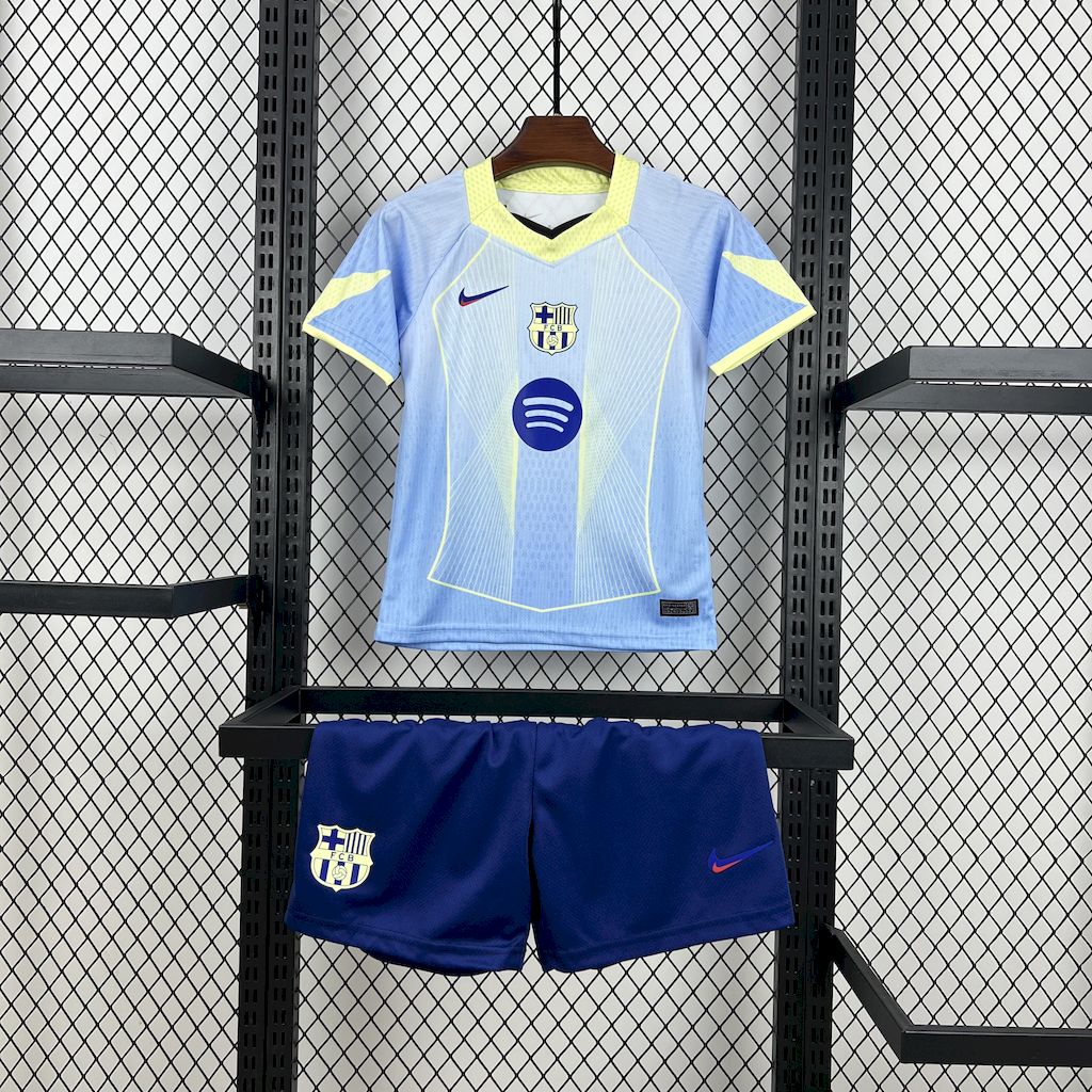 Fútbol Club Barcelona 2025/26 Edición especial kids version azul
