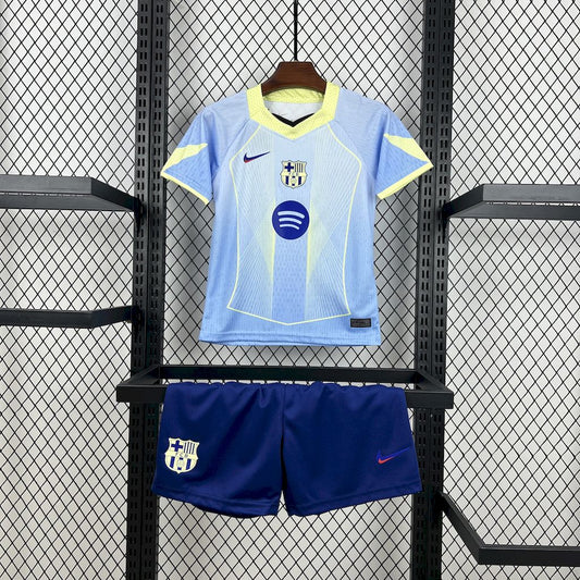 Fútbol Club Barcelona 2025/26 Edición especial kids version azul