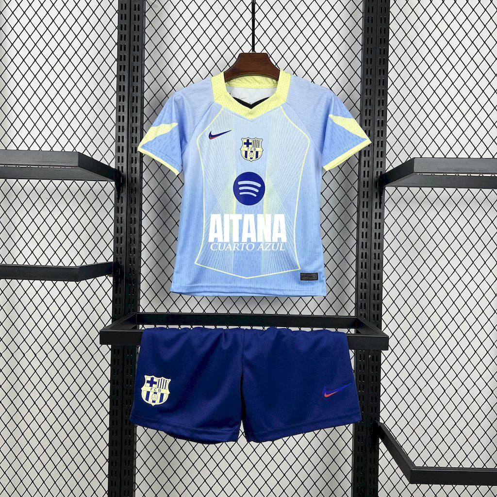 Fútbol Club Barcelona Azul x Aitana Cruz Azul Kids Version