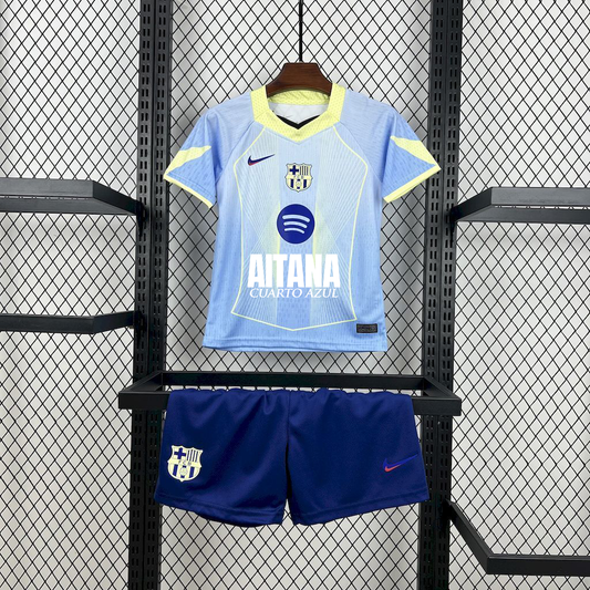 Fútbol Club Barcelona Azul x Aitana Cruz Azul Kids Version