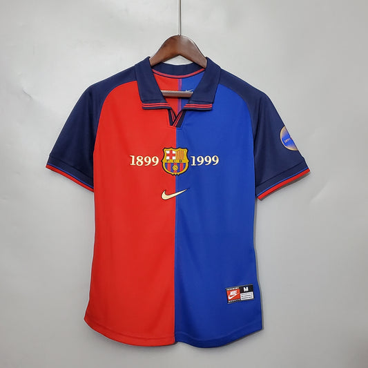 Fútbol Club Barcelona retro 100th aniversario Home