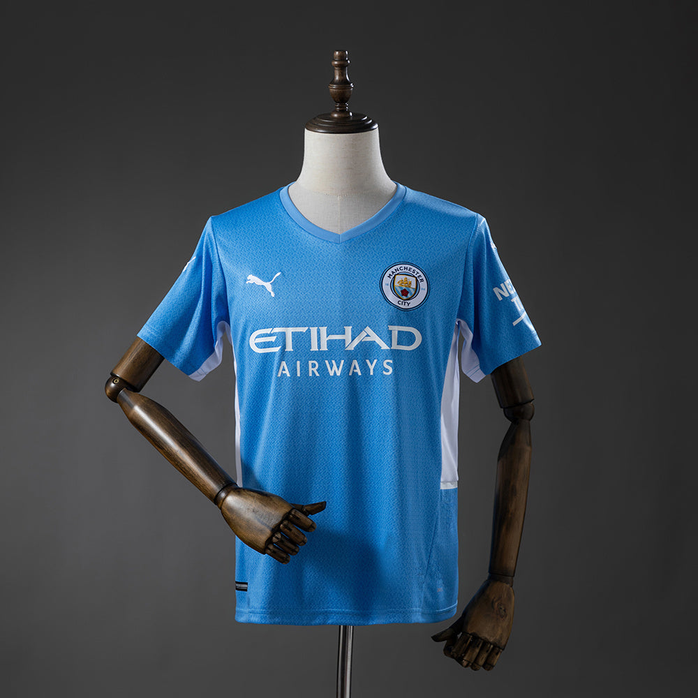 Manchester City retro 2021/22 Home Fan Version